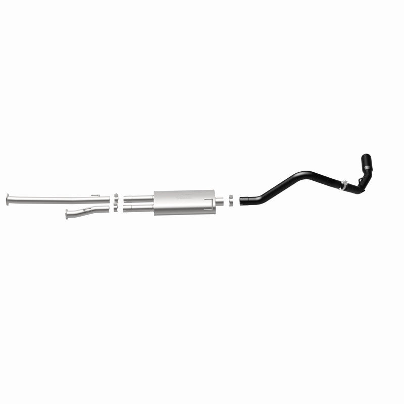 MagnaFlow Cat-Back Exhaust 14-16 Toyota Tundra V8 4.6/5.7L 3in SS Black Tips Single Side Exit