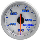 Autometer Airdrive 2-1/6in Oil Temp Gauge 100-300 Degrees F - Silver AutoMeter Gauges