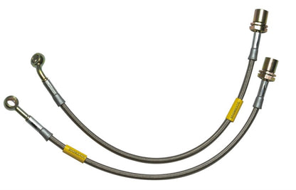 Goodridge 2003 Dodge Duragno 2WD with 8.25in Axle Stainless Steel Brake Lines