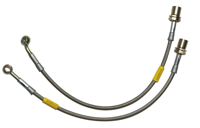 Goodridge 96-99 Land Rover/Range Rover Discovery w/ABS Stainless Steel Brake Lines
