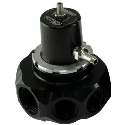 Turbosmart Fuel Pressure Regulator 12 Pro 5 Port EFI Suit -12AN - Black Turbosmart Fuel Pressure Regulators