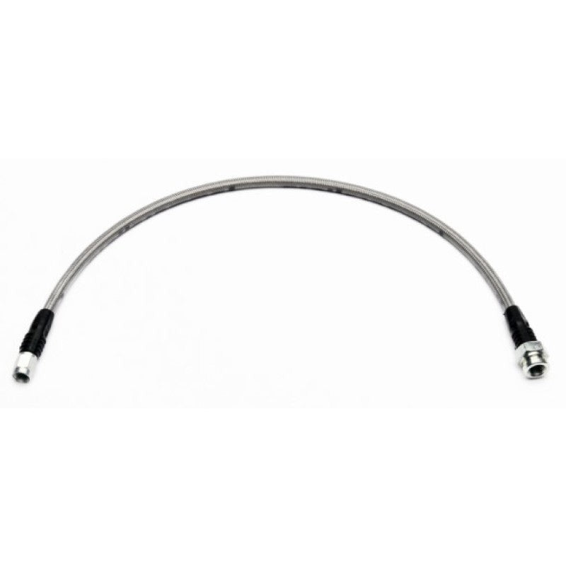 Wilwood 17in OAL Flexline -3 Hose to M10 x 1.00 to -3Female Bubble Flare Wilwood Brake Line Kits