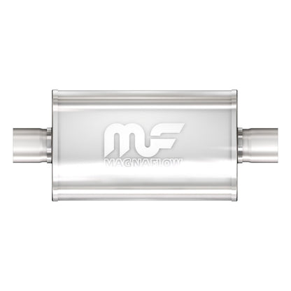 MagnaFlow Muffler Mag SS 14X5X8 2.5X2.5 C/C