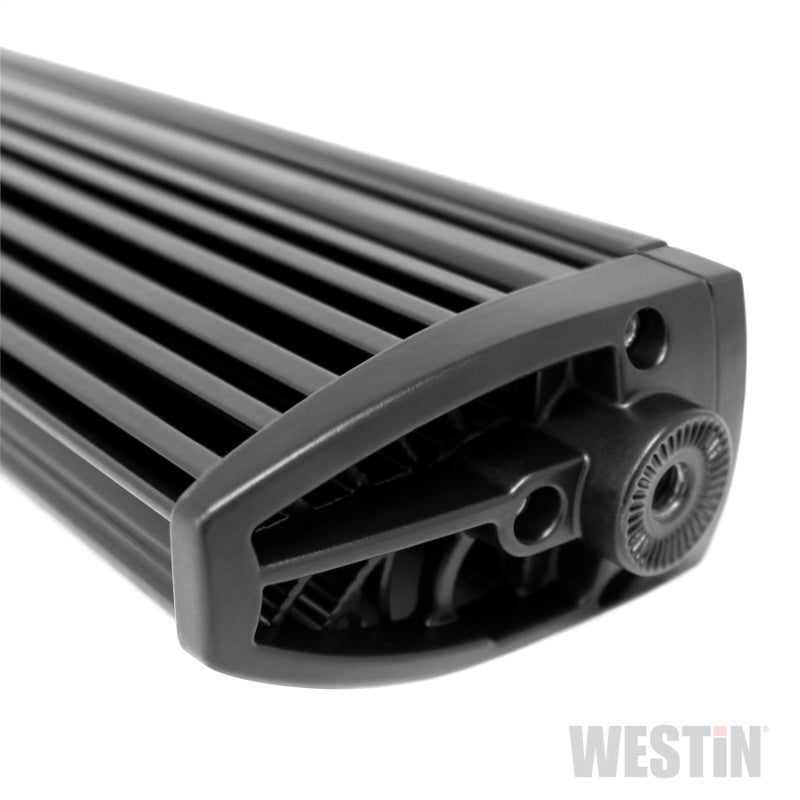 Westin Xtreme LED Light Bar Low Profile Single Row 40 inch Flex w/5W Cree - Black