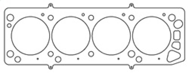 Cometic Ford 2.3L 4 Cylinder 100.08mm Bore .027in MLS Head Gasket