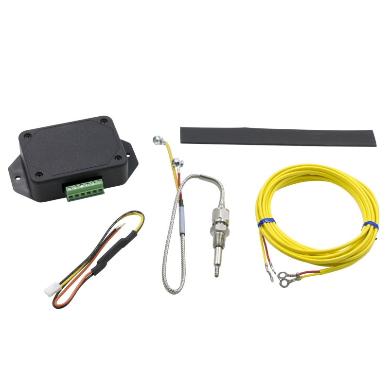 Autometer Airdrive 0-2000 Degrees Pyrometer Type K TC 1/4in. Diameter Closed Tip 10ft. Sensor Kit AutoMeter Gauges
