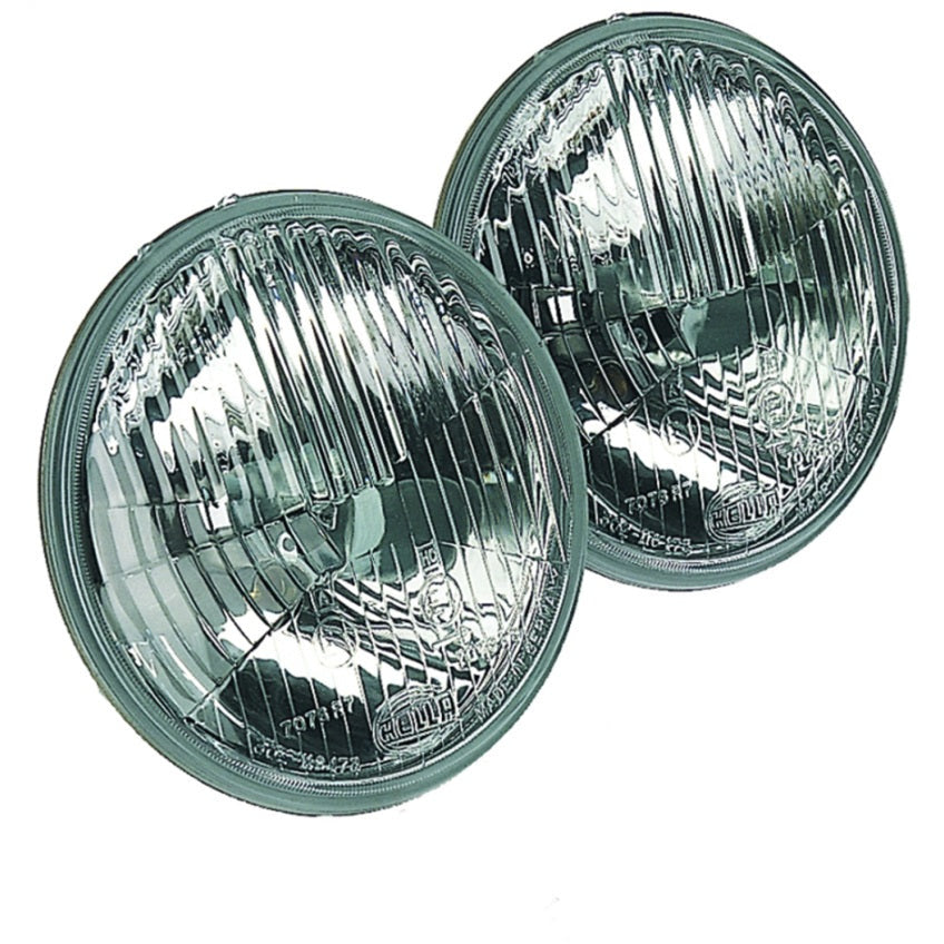 Hella 135mm H1 12V 55W High Beam Head Lamp Twin Kit Hella Driving Lights