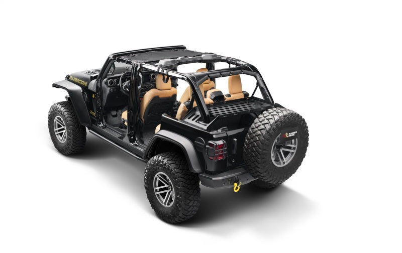 Rugged Ridge 07-21 Wrangler JK/JL 4-Door Interior Storage Rack Rugged Ridge Interior Lighting