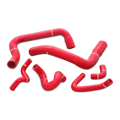 Mishimoto 86-93 Ford Mustang Black Silicone Hose Kit