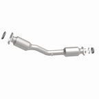 MagnaFlow Direct Fit Catalytic Converter 2009-2013 Cube 1.8 L Underbody