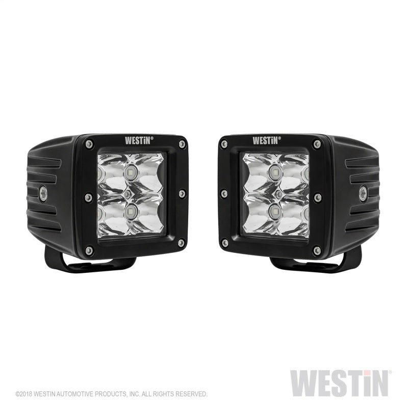 Westin Compact LED 5W 3.2 inch x 3 inch (Set of 2) - Black