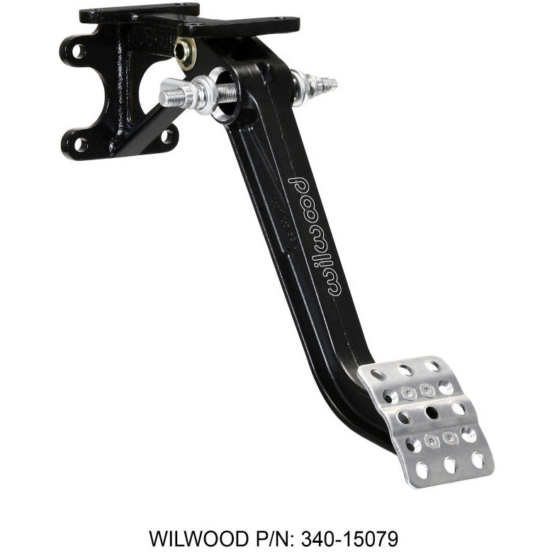 Wilwood Adjustable-Trubar Brake Pedal - Dual MC - Swing Mount - 7:1 Wilwood Pedals