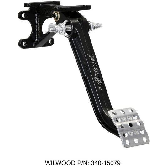 Wilwood Adjustable-Trubar Brake Pedal - Dual MC - Swing Mount - 7:1 Wilwood Pedals