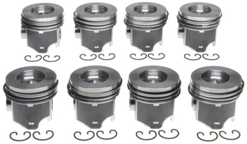 Mahle OE Chrysler 3.6L 2011-2013 Piston Set (Set of 6)