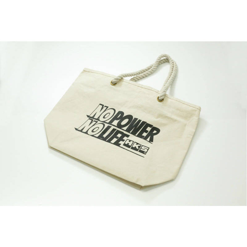 HKS No Power No Life Canvas Tote Bag HKS Apparel