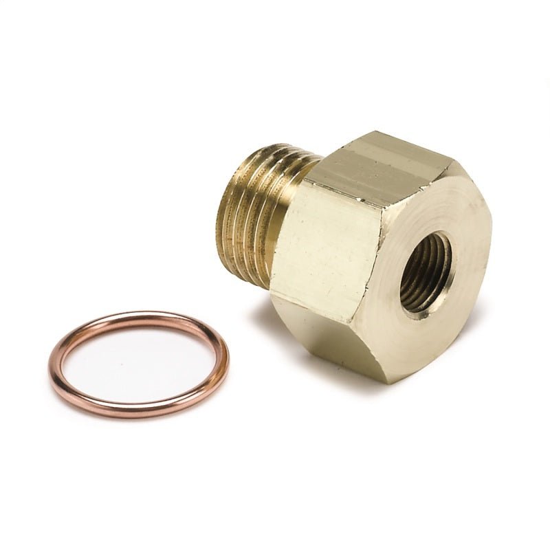 Autometer Metric Oil Pressure Adapter - 1/8in NPT to M16x1.5 AutoMeter Uncategorized