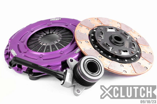 XClutch 14-16 Kia Forte Koup SX 1.6L Stage 2 Cushioned Ceramic Clutch Kit