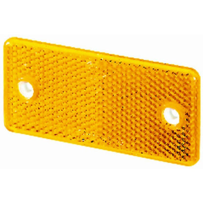 Hella Reflex Reflector Yellow 8Ra Hella Light Accessories and Wiring