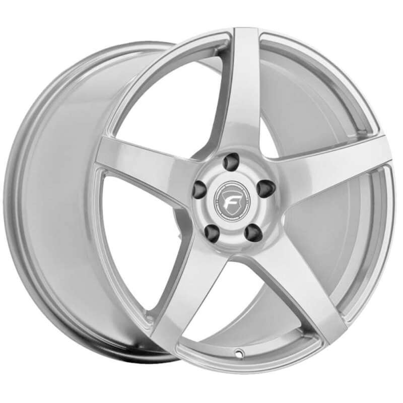 Forgestar CF5 19x9.5 / 5x114.3 BP / ET29 / 6.4in BS Gloss Silver Wheel Forgestar Wheels - Cast