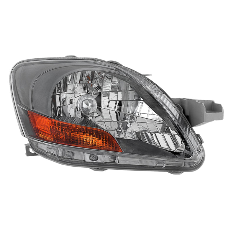 xTune Toyota Yaris Sedan 06-12 Passenger Side Headlight -OEM Left HD-JH-TYA06-OE-R SPYDER Headlights