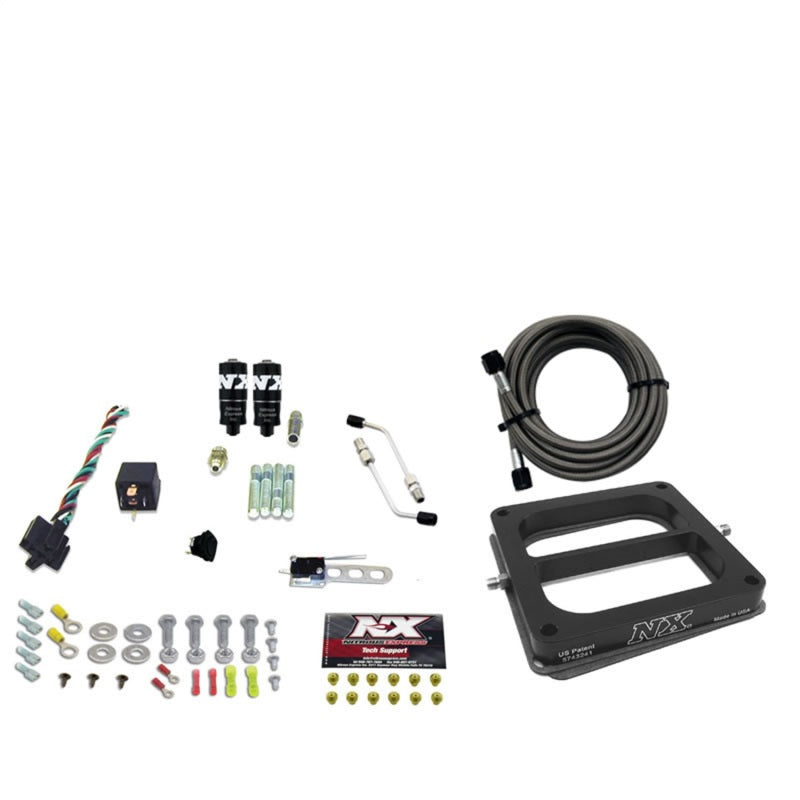 Nitrous Express Dominator Hitman Plus Nitrous Kit (50-200HP) w/o Bottle Nitrous Express Nitrous Systems