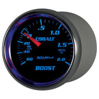 Autometer Cobalt 52mm 2 BAR Mechanical Boost Gauge AutoMeter Gauges