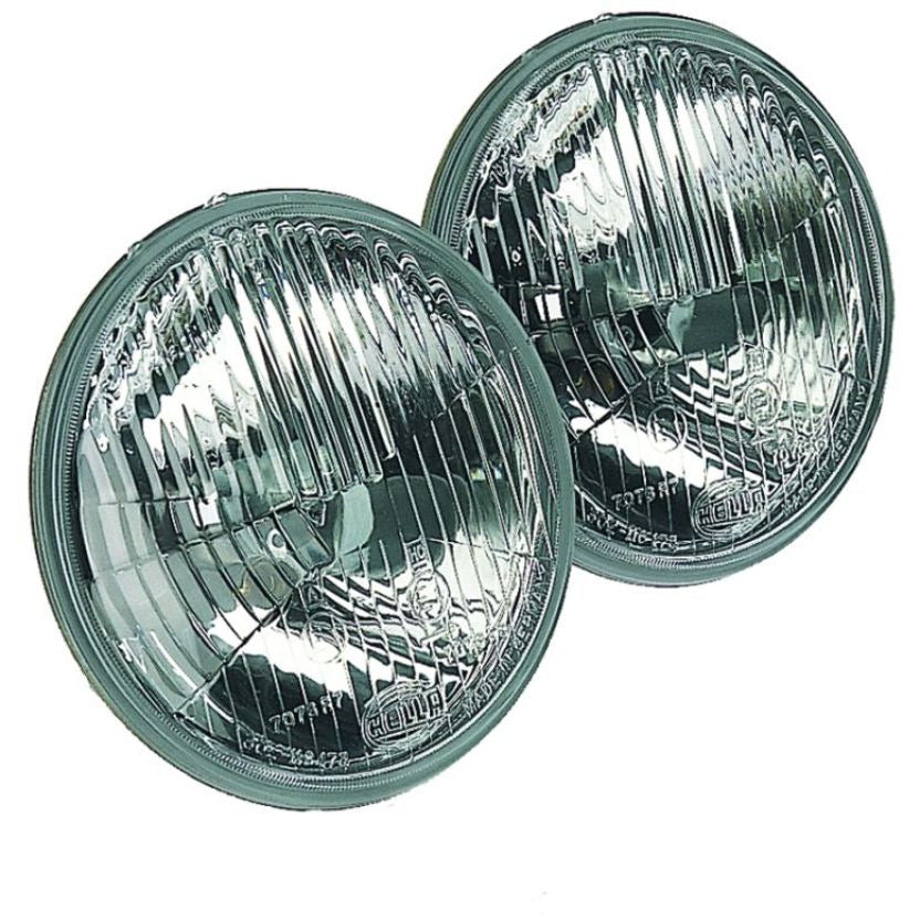 Hella 135mm H1 12V 55W High Beam Head Lamp Twin Kit Hella Driving Lights