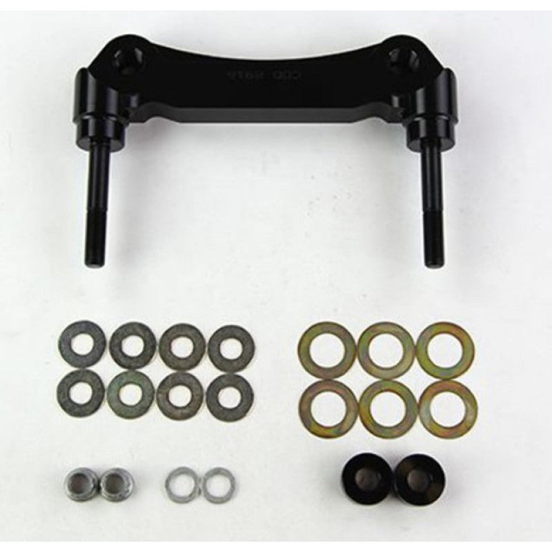 Wilwood Caliper Mounting Kits w/Bracket-SL6R C6 Chevrolet Corvette 14in Rotor Front Wilwood Brake Hardware