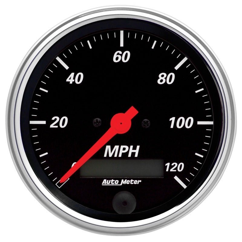 Autometer Designer Black 79-81 Camaro Dash Kit 6pc Tach / MPH / Fuel / Oil / WTMP / Volt AutoMeter Gauges