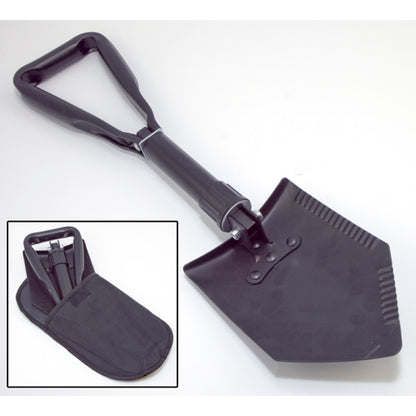 Rugged Ridge Heavy Duty Tri-Fold Recovery Shovel Rugged Ridge Recovery Boards