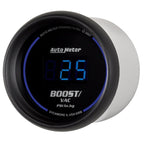Autometer Cobalt Digital 52.4mm Black Vacuum/Boost Gauge AutoMeter Gauges