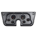 Autometer Cobalt 67-72 Chevy Truck C/K/K5/Suburban Dash Kit 6pc Tach/MPH/Fuel/Oil/WTMP/Volt AutoMeter Gauges