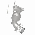 MagnaFlow Direct Fit Catalytic Converter 12-14 Civic 2.4L Manifold
