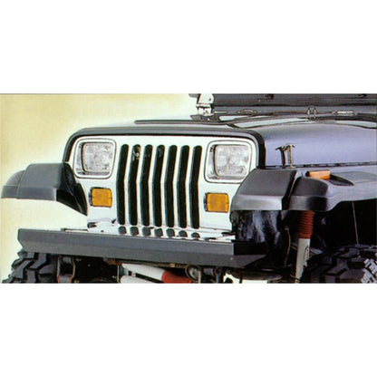 Rugged Ridge Rock Crawler Front Bumper 76-06 CJ and Jeep Wrangler Rugged Ridge Bumpers - Steel