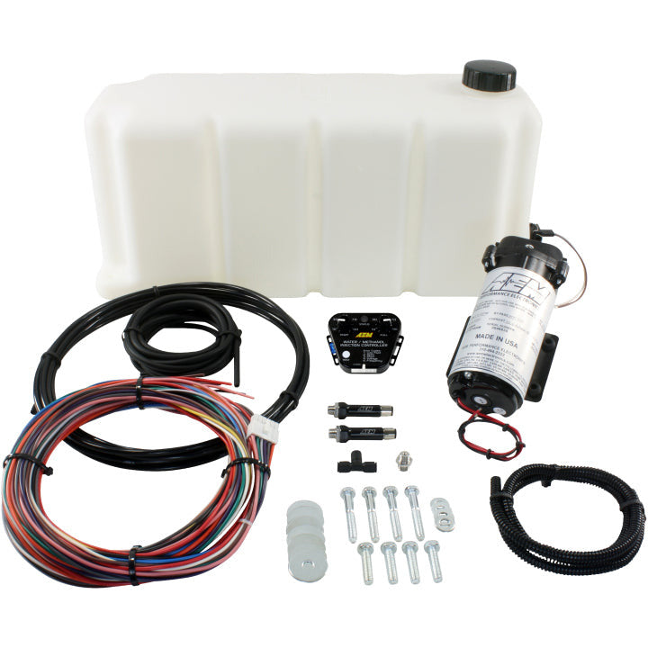 AEM V2 5 Gallon Diesel Water/Methanol Injection Kit - Multi Input AEM Water Meth Kits