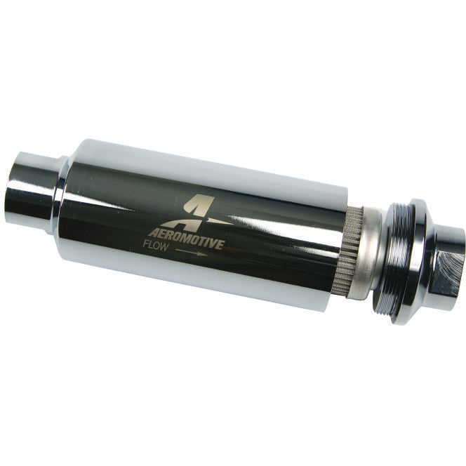 Aeromotive Pro-Series In-Line Fuel Filter - AN-12 - 100 Micron SS Element Aeromotive Fuel Filters