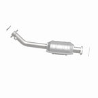 MagnaFlow Direct Fit Catalytic Converter 01-04 Pathfinder Passenger Side Rear OEM