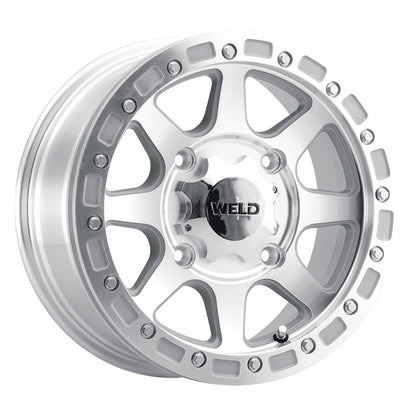 Weld UTV RF Series Phantom U520 15x7 Phantom Beadlock 4x136 5BS (38mm Offset) Machined Weld Wheels - Cast