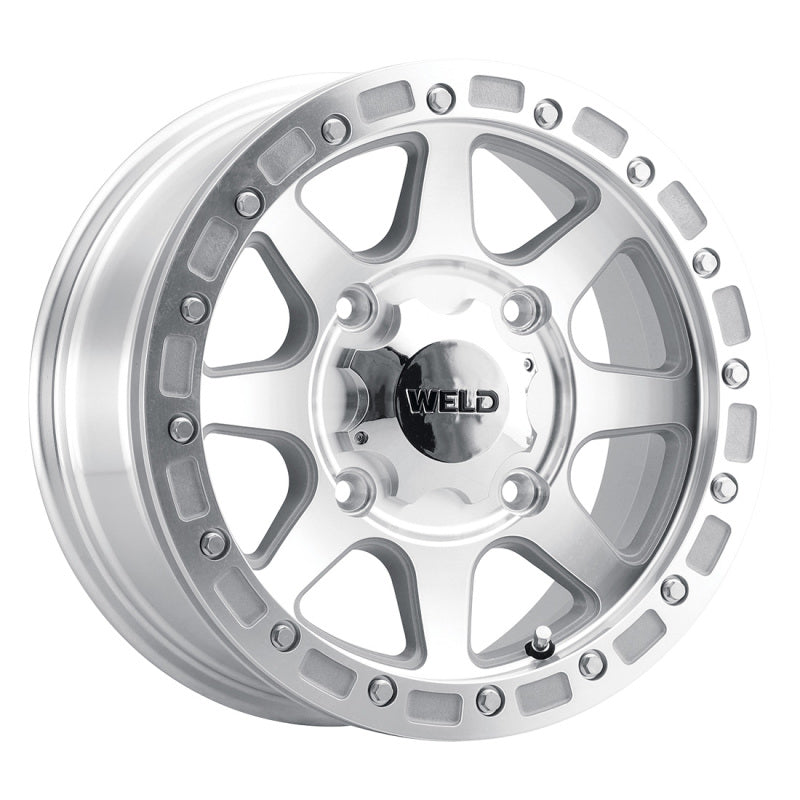 Weld UTV RF Series Phantom U520 15x7 Phantom Beadlock 4x156 5BS (38mm Offset) Machined Weld Wheels - Cast