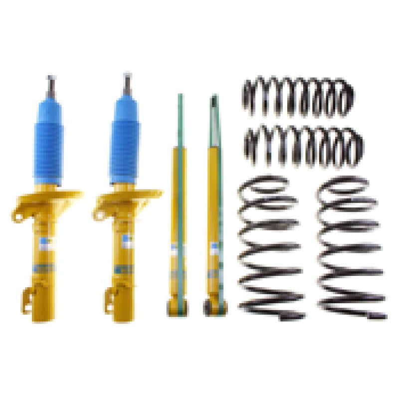 Bilstein B12 2001 Audi TT Base Convertible Front and Rear Suspension Kit