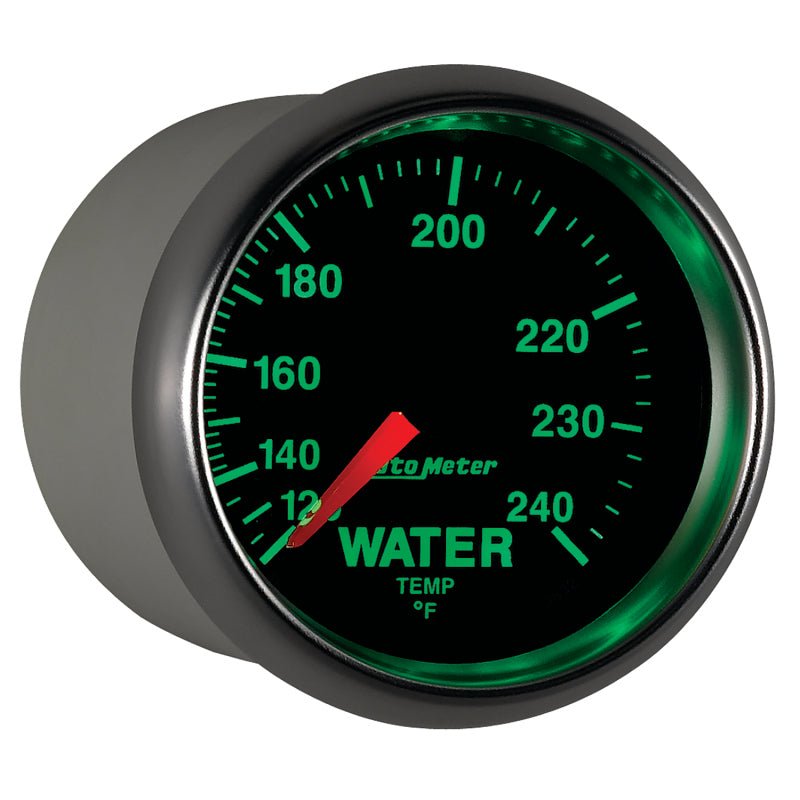 Autometer GS 52mm 120-240 Deg F Mechanical Water Temperature Gauge AutoMeter Gauges