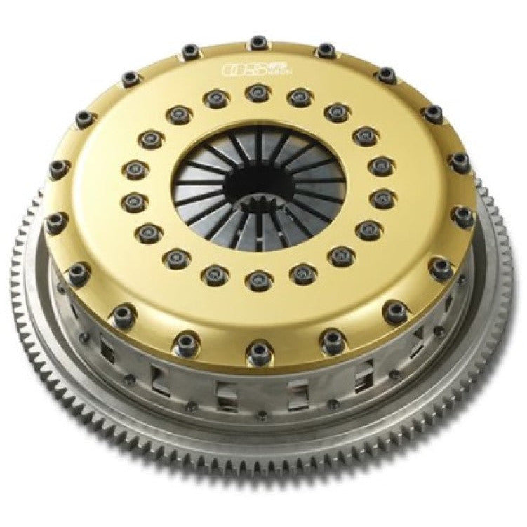 OS Giken Toyota Supra JZA80 2JZ-GTE CD091 6MT w/ 24t Nissan Spline Hub TR Series Twin Plate Clutch OS Giken Clutch Kits - Multi