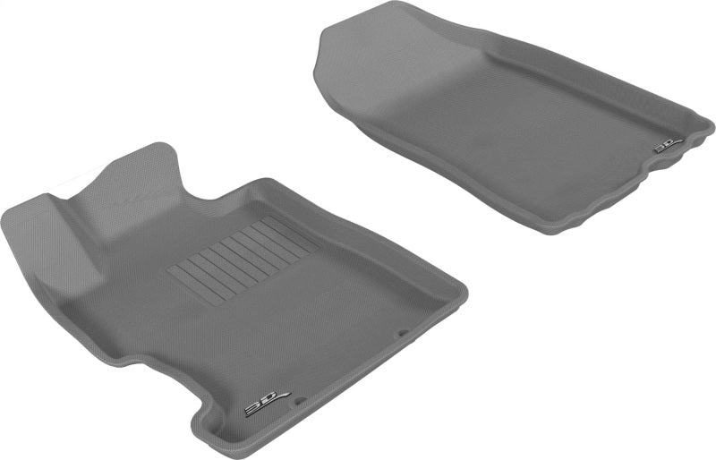 3D MAXpider 2006-2011 Honda Civic Kagu 1st Row Floormat - Gray