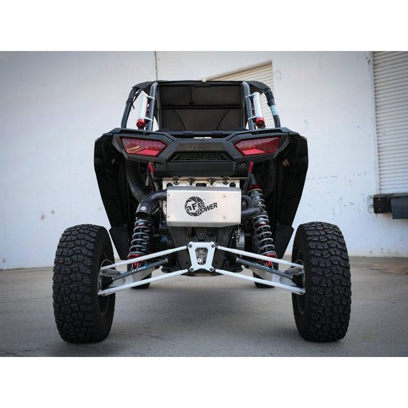 aFe Dirt Runner 2-1/2in Exhaust System 15-20 Polaris RZR XP 1000 L2-1000cc aFe Catback