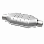 MagnaFlow Universal Catalytic Converter 2.5in Inlet 2.5in Outlet 16in Length 6.375in Width