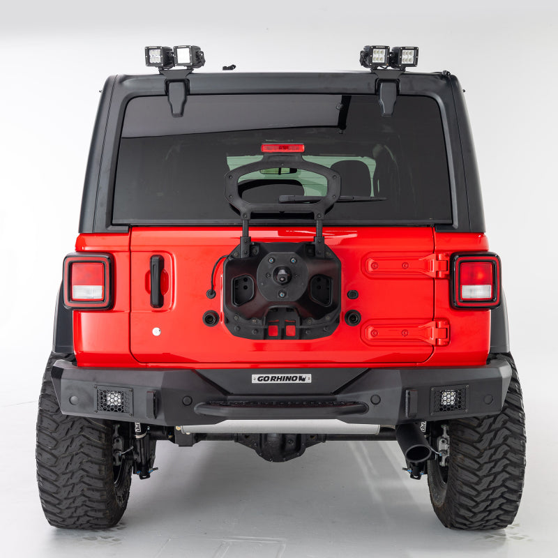 Go Rhino 18-20 Jeep Wrangler JL/JLU Light Mount - One or Two 3in Cubes