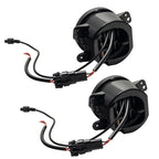 Oracle Jeep Wrangler JK/JL/JT High Performance W LED Fog Lights - w/o Controller
