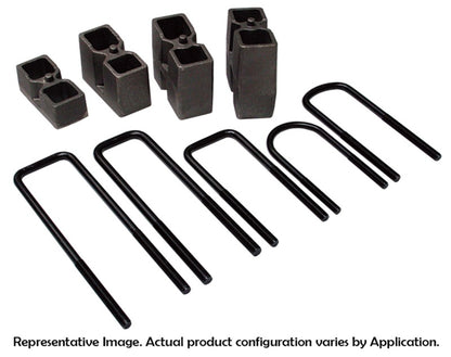 Skyjacker 1999-2005 GMC Sierra 1500 4 Wheel Drive Suspension Block and U-Bolt Kit