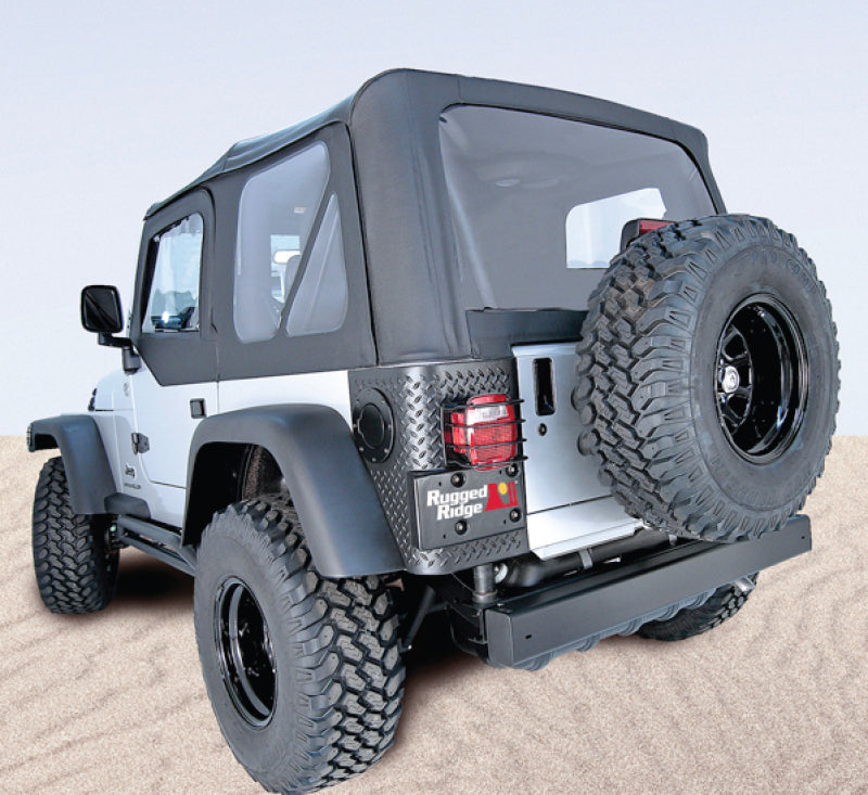 Rugged Ridge XHD Soft Top Black Diamond Tint 04-06 LJ Jeep Wrangler Rugged Ridge Soft Tops