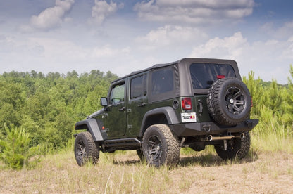 Rugged Ridge Montana Top Black Diamond 07-09 JKU 4-Door Rugged Ridge Soft Tops